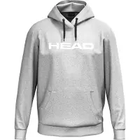 Head Kapuzenpullover Club Original Hoodie (Mischgewebe) 2025 grau Herren