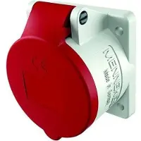 MENNEKES 1405 Anbaudose TwinCONTACT 16A5p6h400V IP44