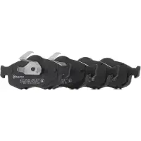 Brembo Bremsbelagsatz, Scheibenbremse p24037 für FORD MERCURY
