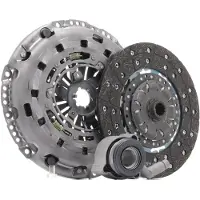 Valeo Kupplungssatz Ø 260 mm 23 Zähne ohne Sensor für u.a. FIAT DUCATO