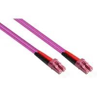 Varia Patchkabel LWL Duplex OM4 LC-LC 30 m LSZH