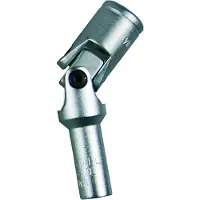 SW-Stahl Glühkerzenschlüssel 03647L 80mm 18mm 18mm Chromstahl 0,069kg 75g für VW für Opel für Mercedes-Benz