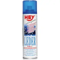 HEY SPORT Leder FF Impra Imprägnierspray, fluorfrei, Lederimprägnierer für Glatt- und Rauleder, 200 ml - Sprühdose
