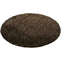 Esprit Hochflor-Teppich "Cosy Glamour 2.0", rund, 40 mm Höhe, Langflor, Shaggy, weicher Teppich, Wohnzimmer