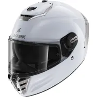 Shark Spartan RS Blank Weiß Silber Glanz W01 Integralhelm Größe M