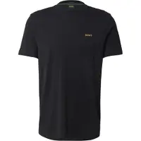 Boss green "Tee Regular Fit" Stretch Jersey Cotton, Logo on Chest, Rundhals
