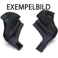Schuberth C3 Pro Wangenpolster Set Gr.56/57 20mm Unisex grau, 56