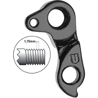 Union Gh-251 Schaltaugen-set Schwarz Schwarz One Size