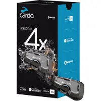 Cardo Freecom 4x Single Unisexneutral000 - Motorradzubehör - Kommunikation & Navigation