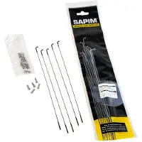 Sapim Edelstahlplatte mit gebogener Spitze Sapim CX-RAY