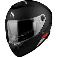 Mt Helmets THUNDER 4 SV SOLID Integralhelm XS in schwarz