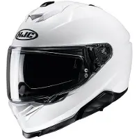 HJC I71 Integralhelm Unisex Polycarbonat weiß, XL