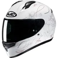 HJC C10 Epik MC8 Integralhelm Damen Polycarbonat weiß, L