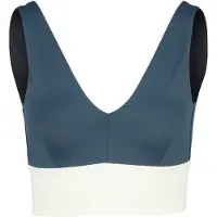 Mymarini - Women's Yoga Top - Bikini-Top Gr M blau