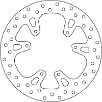 Brembo 68b40796 Bremsscheibe