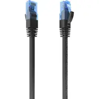 Aisens A135-0848, 5 m, Cat6, U/UTP (UTP), RJ-45, RJ-45, Schwarz