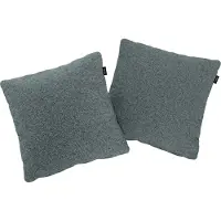 Creation By Rolf Benz Dekokissen "CR.480", blau (meerblau, unifarben), B:40cm L:40cm, Polyester, , Dekokissen_Sitzkissen_Kissenhüllen, Dekokissen, wahlweise in Stoff oder Leder, in drei Größen