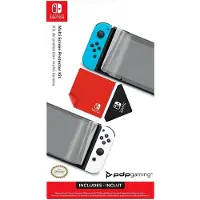 PDP 500-219-EU, Displayschutz, Nintendo Switch, Transparent, Kratzresistent, Splitterfrei, Klare Bildschirmschutzfolie, Nintendo