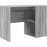 vidaXL Schreibtisch Graues Sonoma Holzwerkstoff 102 x 50 x 75 cm