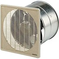 Maico 0085.0106 Axial-Wandeinbauventilator DZF 40/6 B Unterputz, Drehstrom, DN400 00850106