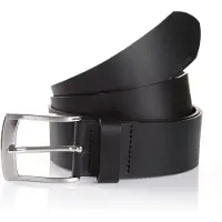 Tom Tailor Ledergürtel "TTANDREW" 4 cm breit, Herrengürtel, Jeans und Casual, bis Gr. 120