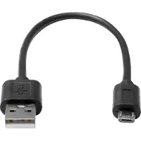 ProXtend Przewód USB 2.0 A do Micro B czarny 1M, USB2AMB-001