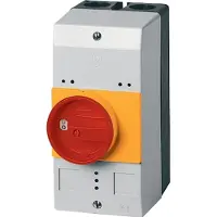 Eaton PowerWare Eaton Leergehäuse mit Drehschalter (L x B x H) 158 x 80 x 126 mm Rot, Gelb CI-PKZ0-GRVM 1 St