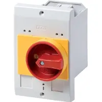 Eaton E-PKZ0-GR 072908Isolierstoffgehäuse 129x85x80 Drehgriff