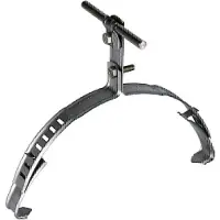 Dehn Dachklimaanlagen-Halter DEHNQUICK StSt Verstellbar RD 6-10mm - 202900