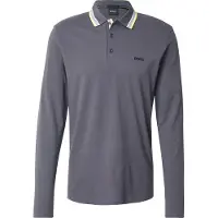 BOSS Plisy 10266738 Green Langarm-polo