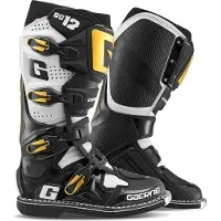 Gaerne SG12 Motocross Stiefel Unisex schwarz, 46