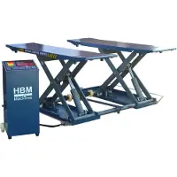HBM Professionelle elektrische Scherenhebebühne, 3000 kg, 230 Volt