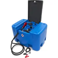 HBM mobile Dieseltank, 400 l, 12 V