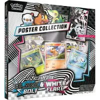Pokémon Pokémon-Sammelkartenspiel: Scarlet & Violet – Poster-Sammlung „Black Bolt & White Flare“ aus der Unova-Region