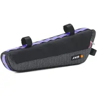 AEVOR - Urban Bike Gear Frame Pack - Fahrradtasche Gr 3 l - M schwarz