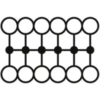 Phoenix Contact 3002865 Verteilerblock PTFIX 12X1,5-G BU PTFIX12X15GBU - 20 Stück
