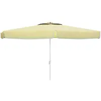 Marbueno Summer Aluminium Runder Sonnenschirm Mit Stockhöhe 270 Cm 35 Mm 240 Cm
