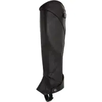 Premiere Veneto Halbe Chaps Schwarz S Schwarz S