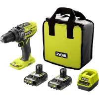 Ryobi Akku-Schlagbohrschrauber R18PD3-220S 18V 2*2,0AH ONE+ - TT5133003342
