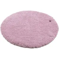 Tom Tailor Badematte HOME "Cozy Bath UNI, Badvorleger, Badezimmer Teppich", rosa (rose), H:27mm, Polyester, Badematten, Badematte, Badteppich, Uni Farben, rechteckig, in rund & oval erhältlich