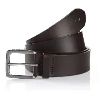 Tom Tailor Ledergürtel "TTSCOTT" 3,5 cm breit, Herrengürtel, Jeans und Casual, bis Gr. 120