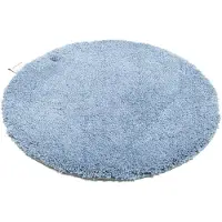 Tom Tailor Badematte HOME "Cozy Bath UNI, Badvorleger, Badezimmer Teppich", blau (light blau), H:27mm, Polyester, Badematten, Badematte, Badteppich, Uni Farben, rechteckig, in rund & oval erhältlich