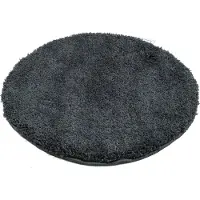 Tom Tailor Badematte HOME "Cozy Bath UNI, Badvorleger, Badezimmer Teppich", grau (anthrazit), H:27mm, Polyester, Badematten, Badematte, Badteppich, Uni Farben, rechteckig, in rund & oval erhältlich