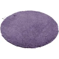 Tom Tailor Badematte HOME "Cozy Bath UNI, Badvorleger, Badezimmer Teppich", lila, H:27mm, Polyester, Badematten, Badematte, Badteppich, Uni Farben, rechteckig, in rund & oval erhältlich