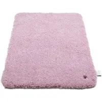 Tom Tailor Badematte HOME "Cozy Bath UNI, Badvorleger, Badezimmer Teppich", rosa (rose), H:27mm, Polyester, Badematten, Badematte, Badteppich, Uni Farben, rechteckig, in rund & oval erhältlich