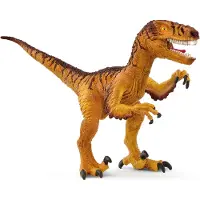 Schleich Dinosaurs Velociraptor, 4 Jahr(e), Dinosaurs and volcano, Conquering the Earth, Mehrfarbig