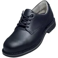 Uvex 1 business Sicherheitsschuh Halbschuh 8449 S3, schwarz schwarz 41 - 8449141 - schwarz
