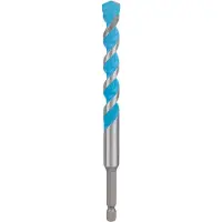 Bosch Expert Hex-9 Multiconstruction 12x90x150 Mm Multipurpose Drill Bit Durchsichtig