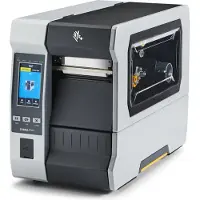 Zebra Technologies ZT610, Wärmeübertragung, 300 x 300 DPI, 300 mm/sek, Verkabelt & Kabellos, Schwarz, Grau