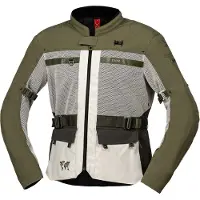IXS Venture-BigAir 1.0 Oliv Motorrad Textiljacke Größe 5XL